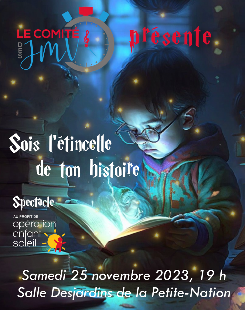 affiche spectacle 2023
